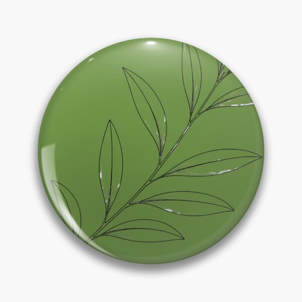 Item preview, Minimal Olive Branch Botanical Line Art designed and sold by seoulmoire.