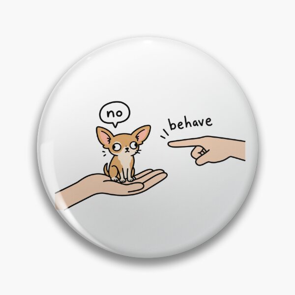 Item preview, Funny Chihuahua No Dog Doodle designed and sold by MonkiFlipp.