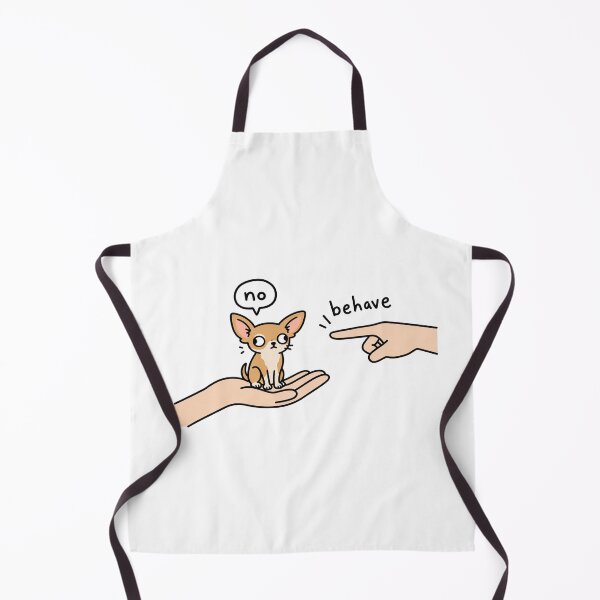 Item preview, Funny Chihuahua No Dog Doodle designed and sold by MonkiFlipp.
