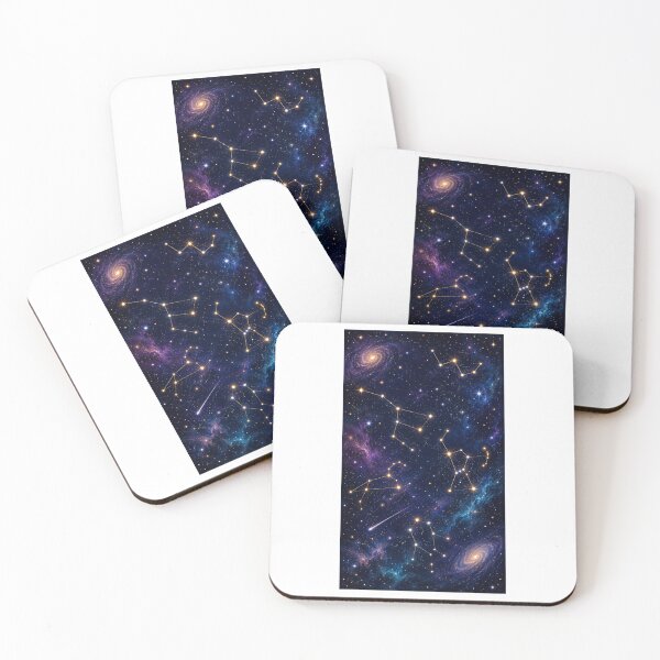 Item preview, Constellation Gift - Celestial Map Phone Case designed and sold by RedRubyBubble.