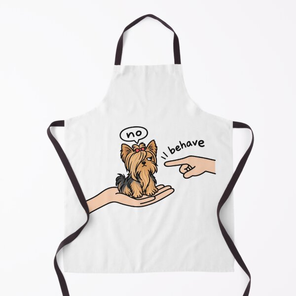 Item preview, Yorkshire Terrier Says No Funny Dog designed and sold by MonkiFlipp.