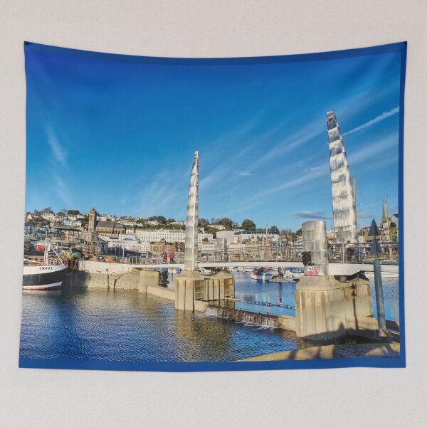 Item preview, Millennium Bridge Torquay designed and sold by Alisonchambers2.