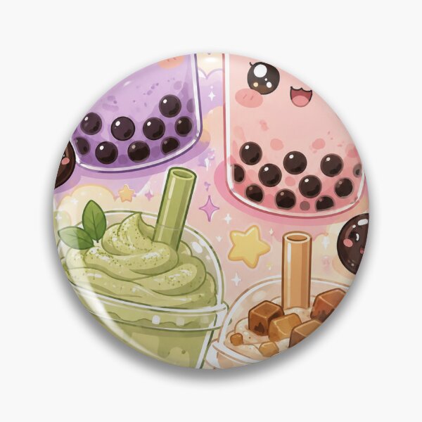 Item preview, Boba Gift - Kawaii Tea Party Phone Case designed and sold by RedRubyBubble.