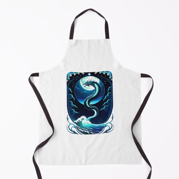 Item preview, Moonlit Sea Serpent designed and sold by PepperDesignt.
