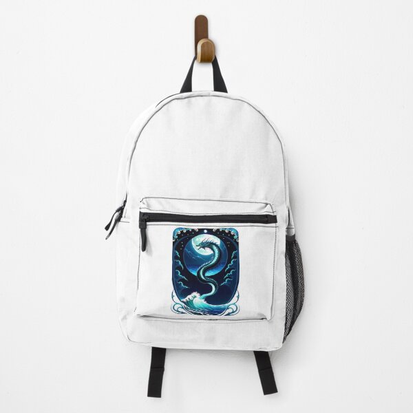 Item preview, Moonlit Sea Serpent designed and sold by PepperDesignt.