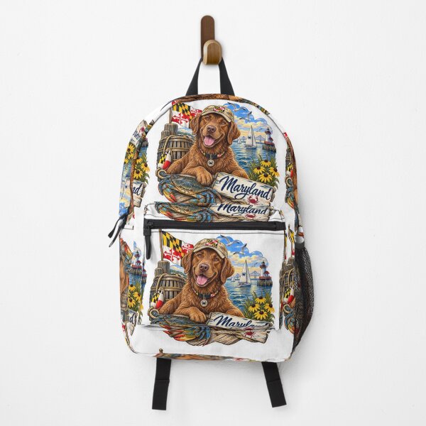 Item preview, Maryland Chesapeake Dog designed and sold by Whimspired By Paxx.