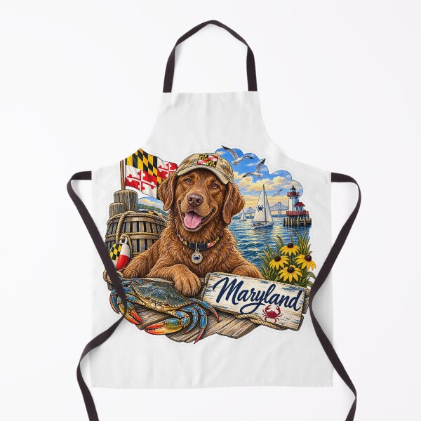 Item preview, Maryland Chesapeake Dog designed and sold by Whimspired By Paxx.