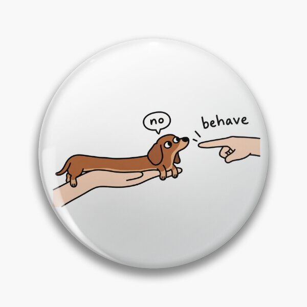 Item preview, Dachshund Says No Funny Dog designed and sold by MonkiFlipp.