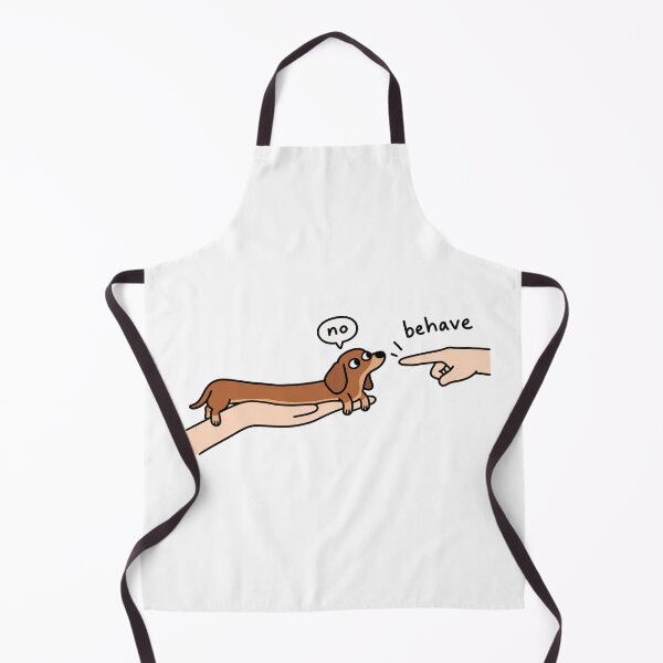 Item preview, Dachshund Says No Funny Dog designed and sold by MonkiFlipp.