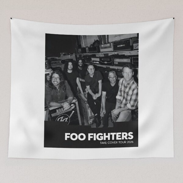 Item preview, tour 2026 foo fighter take cover designed and sold by PatriciaAnn7.