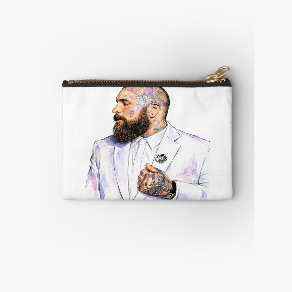 Item preview, Tattooed Gentleman Watercolor Portrait designed and sold by Addy77shop.