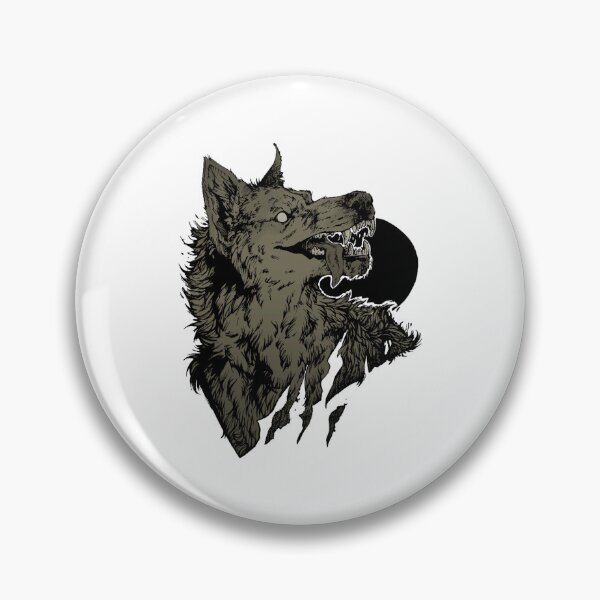 Item preview, werewolf - black designed and sold by PatriciaAnn7.