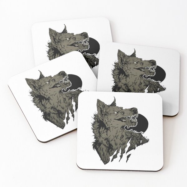 Item preview, werewolf - black designed and sold by PatriciaAnn7.