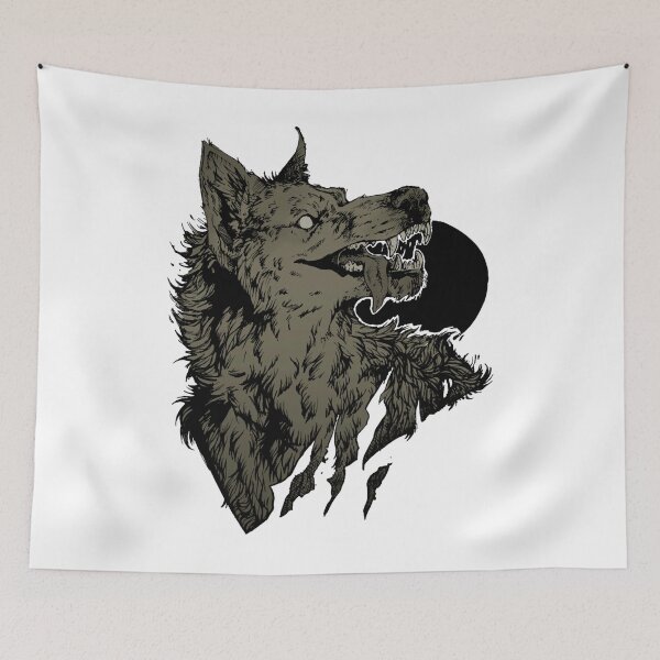 Item preview, werewolf - black designed and sold by PatriciaAnn7.