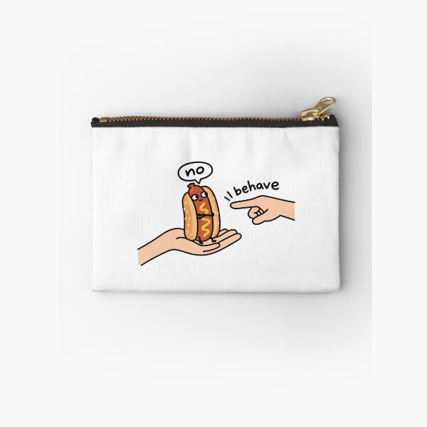 Item preview, Funny Hot Dog Says No designed and sold by MonkiFlipp.