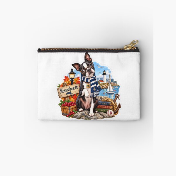 Item preview, Massachusetts New England Dog designed and sold by Whimspired By Paxx.