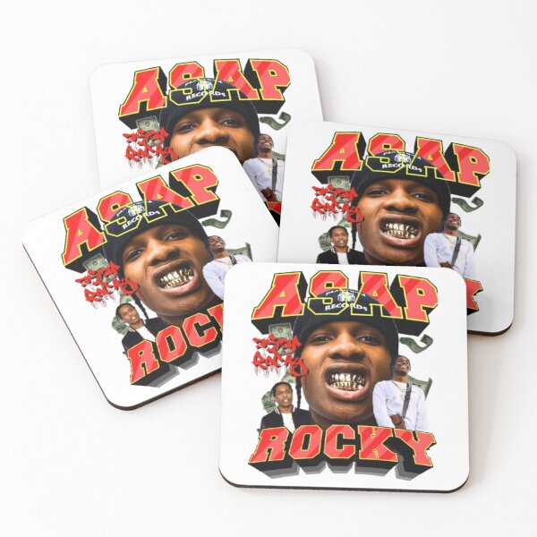 Item preview, ASAP Rocky Fashion Hip Hop Vintage Retro designed and sold by Irusegbertamity.