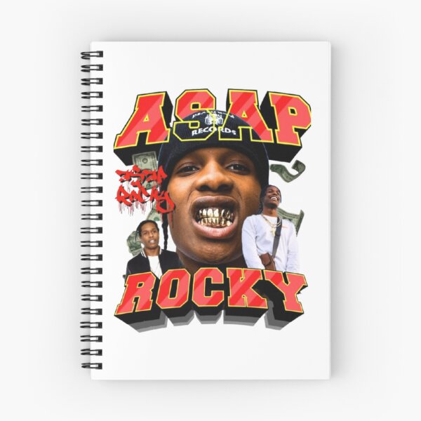 Item preview, ASAP Rocky Fashion Hip Hop Vintage Retro designed and sold by Irusegbertamity.
