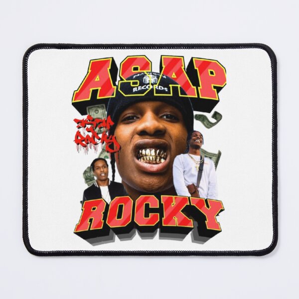 Item preview, ASAP Rocky Fashion Hip Hop Vintage Retro designed and sold by Irusegbertamity.