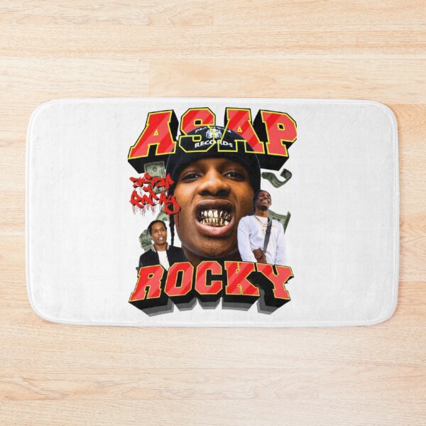 Item preview, ASAP Rocky Fashion Hip Hop Vintage Retro designed and sold by Irusegbertamity.