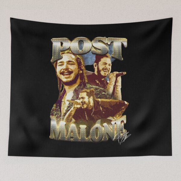 Item preview, Post Malone Vintage Retro Hip Hop designed and sold by Mnx6.