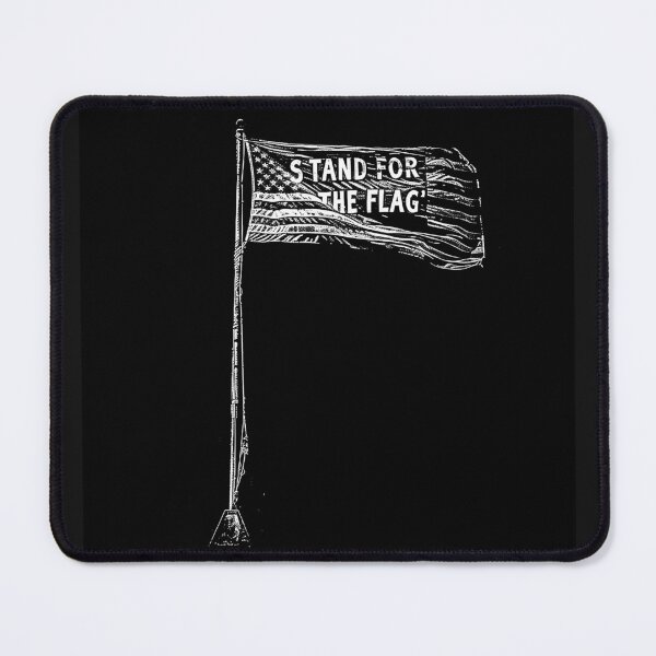 Item preview, Stand For The Flag Patriotic American Freedom Design designed and sold by inkoutninja.
