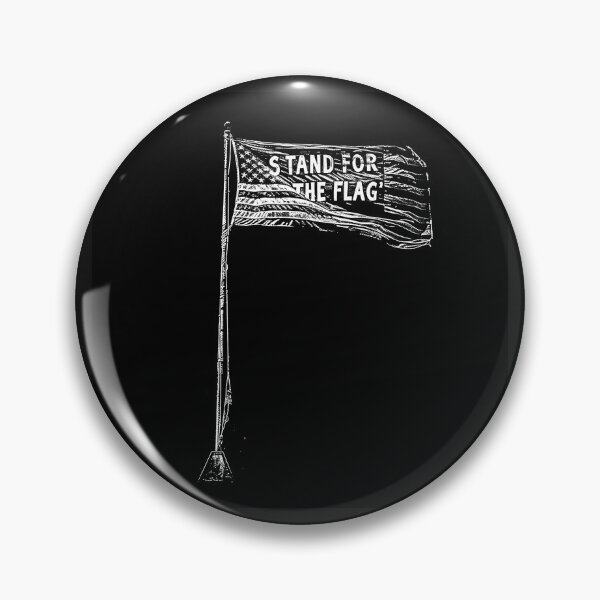 Item preview, Stand For The Flag Patriotic American Freedom Design designed and sold by inkoutninja.