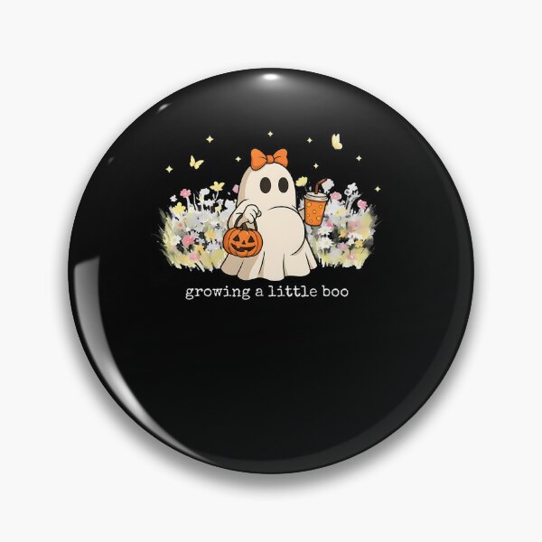 Item preview, Growing A Little Boo Ghost Pregnancy Maternity Halloween designed and sold by OddityVault.