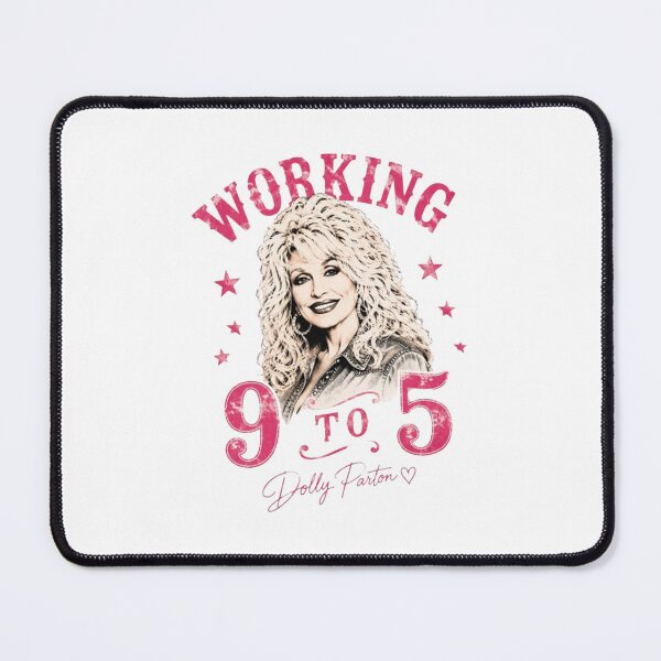 Item preview, Dolly Parton Working 9 To 5, In Memory Of A legend designed and sold by moonfullStudio.