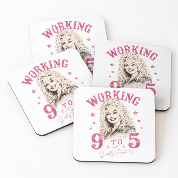 Item preview, Dolly Parton Working 9 To 5, In Memory Of A legend designed and sold by moonfullStudio.