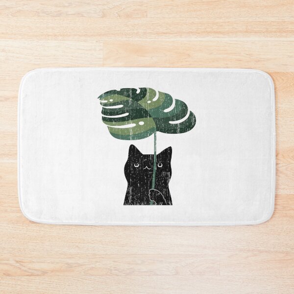 Item preview, Tropical Monstera Leaves Botanical Nature Pattern - Minimalist Aesthetic Green Plant Art | ⭐⭐⭐⭐⭐ designed and sold by Yobconcept.