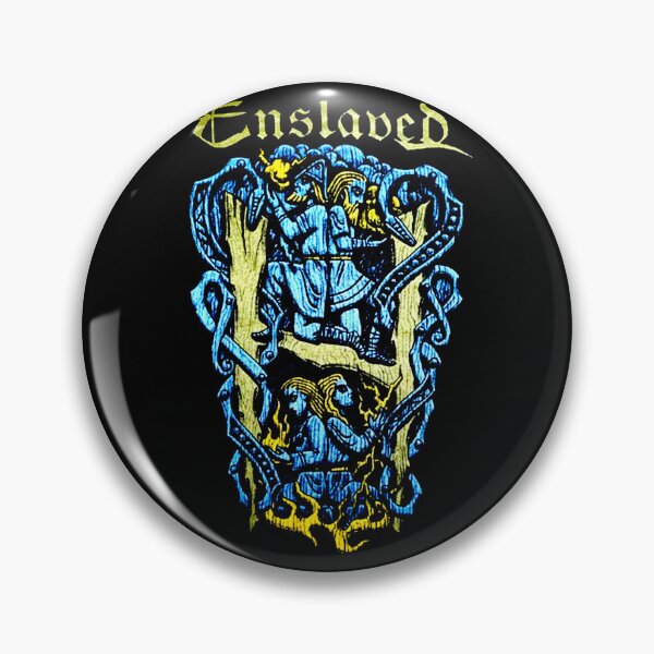 Item preview, Yellow Typography Black Metal designed and sold by ShadeFall.