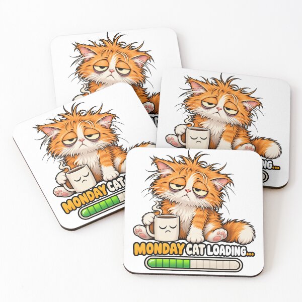 Item preview, Monday Cat Loading... designed and sold by Triple-NTH.