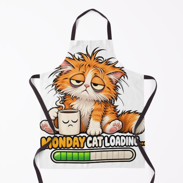 Item preview, Monday Cat Loading... designed and sold by Triple-NTH.