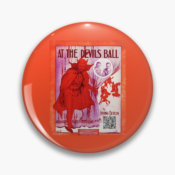 Item preview, 1912 - ✨ AT THE DEVILS BALL ✨ by IRVING BERLIN -INTERACTIVE COLLECTION - with photo insert of performers Brown & Small designed and sold by WheelieGdArt.