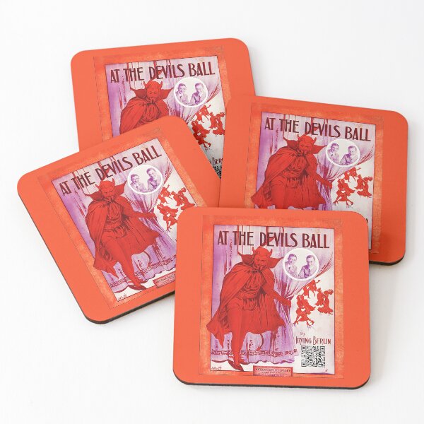 Item preview, 1912 - ✨ AT THE DEVILS BALL ✨ by IRVING BERLIN -INTERACTIVE COLLECTION - with photo insert of performers Brown & Small designed and sold by WheelieGdArt.