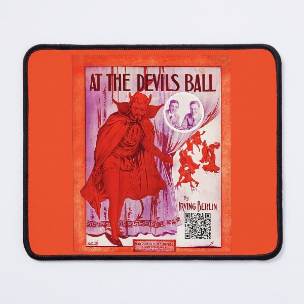 Item preview, 1912 - ✨ AT THE DEVILS BALL ✨ by IRVING BERLIN -INTERACTIVE COLLECTION - with photo insert of performers Brown & Small designed and sold by WheelieGdArt.