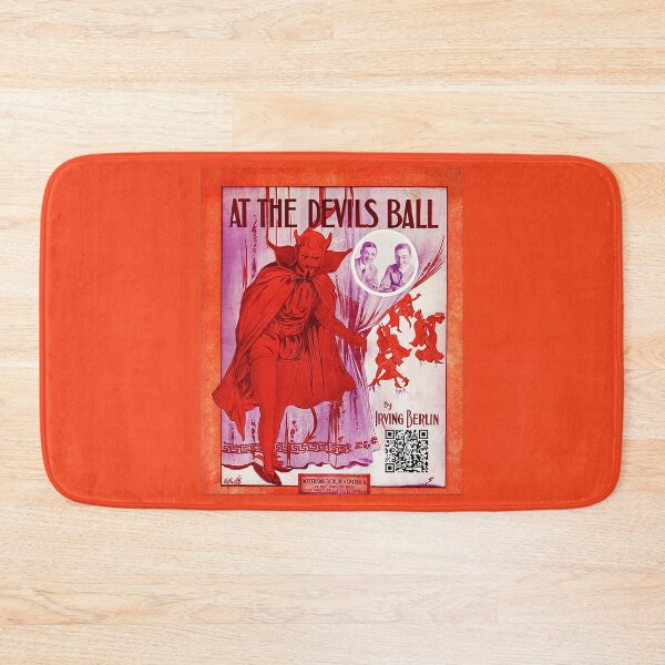Item preview, 1912 - ✨ AT THE DEVILS BALL ✨ by IRVING BERLIN -INTERACTIVE COLLECTION - with photo insert of performers Brown & Small designed and sold by WheelieGdArt.