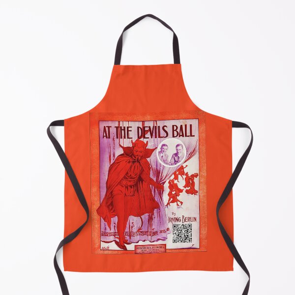 Item preview, 1912 - ✨ AT THE DEVILS BALL ✨ by IRVING BERLIN -INTERACTIVE COLLECTION - with photo insert of performers Brown & Small designed and sold by WheelieGdArt.