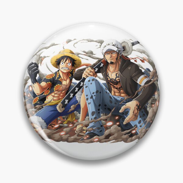 Item preview, Straw Hat Pirate Captain & Surgeon Of Death Duo | Best Gift designed and sold by arshdhaliwal1.