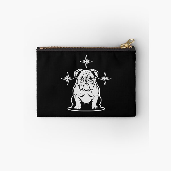 Item preview, Sparkling Bulldog Portrait Line Art Design designed and sold by AhmedZouita.