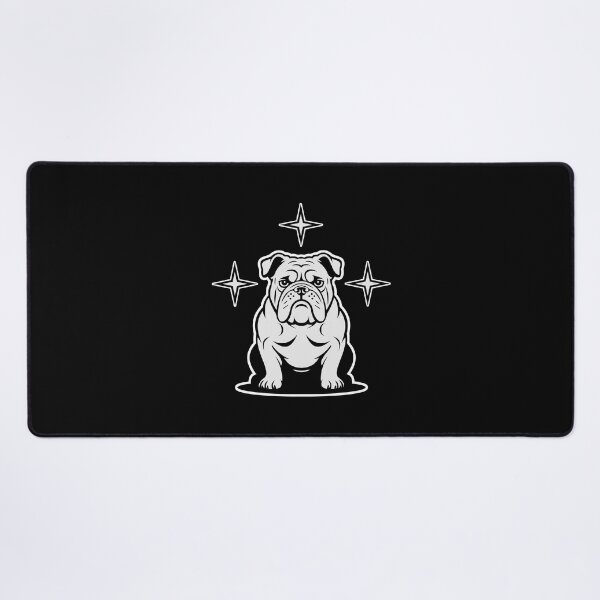Item preview, Sparkling Bulldog Portrait Line Art Design designed and sold by AhmedZouita.