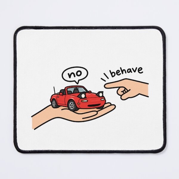 Item preview, Miata Says No Funny Car designed and sold by MonkiFlipp.