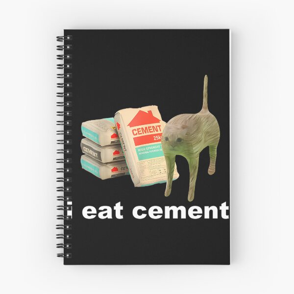 Item preview, I Eat Cement - Humorous Construction Worker Graphic | Limited Edition designed and sold by Yobconcept.