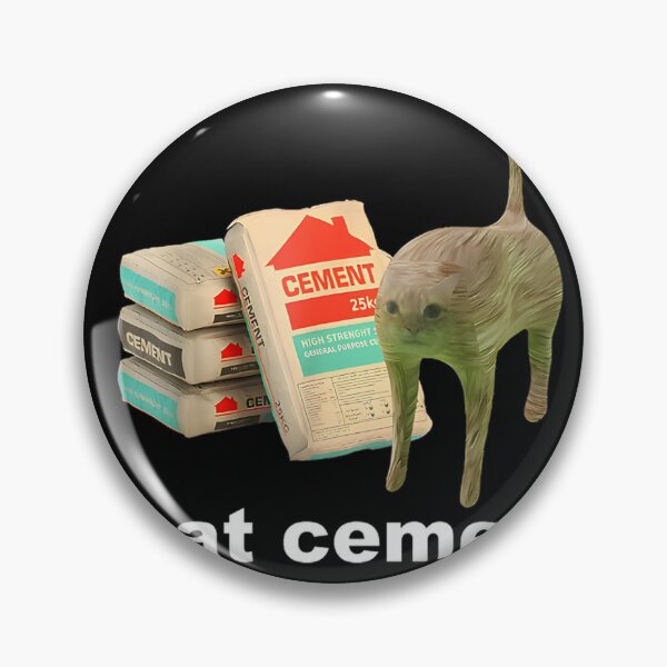 Item preview, I Eat Cement - Humorous Construction Worker Graphic | Limited Edition designed and sold by Yobconcept.