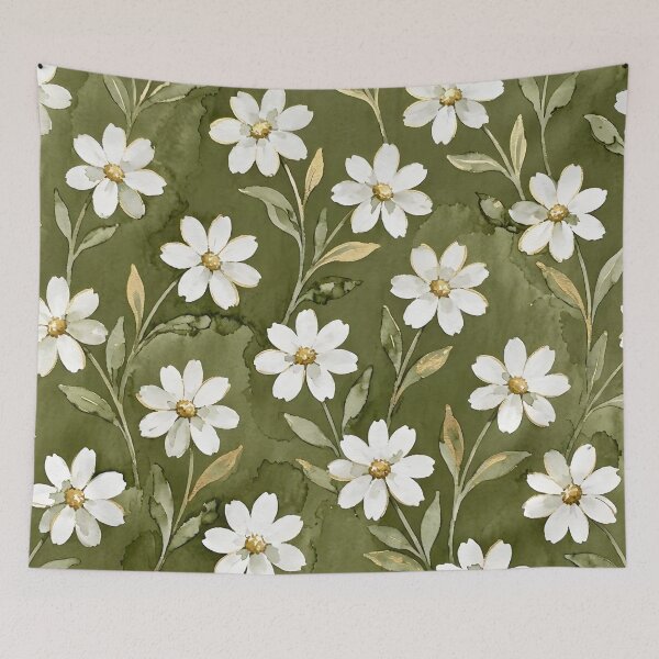 Aperçu de l'œuvre Petites fleurs créée et vendue par GraphicsClub.