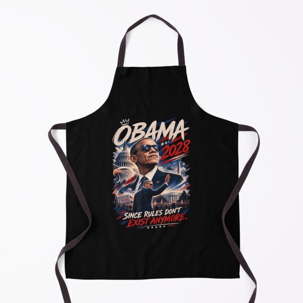 Item preview, Obama 2028 Since Rules Don'T Exist Anymore Satire designed and sold by OddityVault.