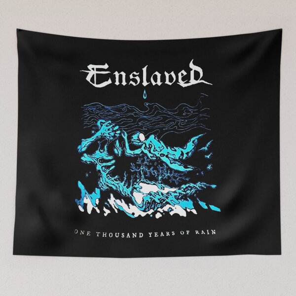 Item preview, White Typography Viking Metal Band designed and sold by ShadeFall.