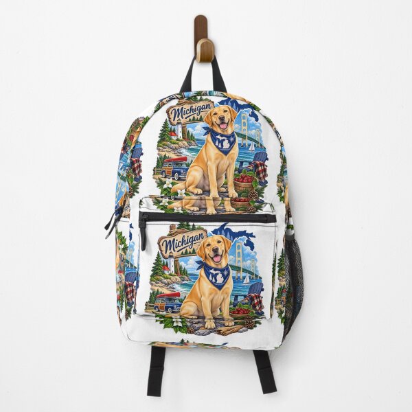 Item preview, Michigan Great Lakes Dog designed and sold by Whimspired By Paxx.