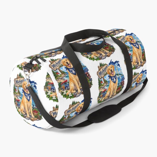 Item preview, Michigan Great Lakes Dog designed and sold by Whimspired By Paxx.